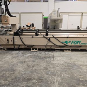 Centro di lavoro 4 assi FOM Argo 35 M USATO