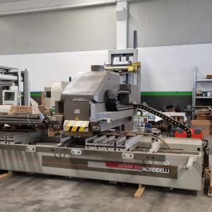 Centro di lavoro Morbidelli Author 504