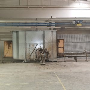 Linea di verniciatura per finestre Azzurra CS 4C