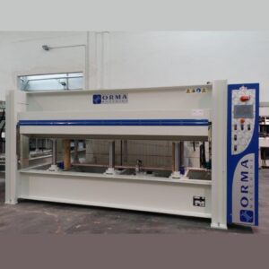 Pressa a Caldo Orma Npc 6/95 - Nuova di fabbrica