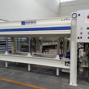 Pressa a caldo Ormamacchine C/6