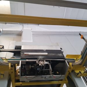 Reggiatrice automatica orizzontale Messersì/Omnipack , CE