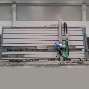 Sezionatrice Verticale PUTSCH MENICONI SVP 145 PLUS con visualizzatori