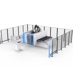 Centro di lavoro Masterwood Nesting KS