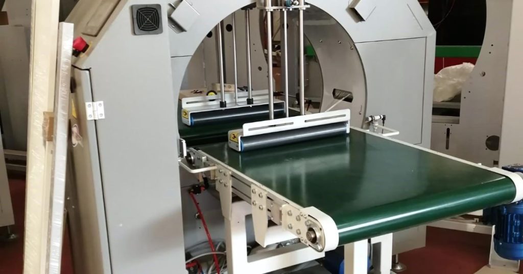 macchinario per imballaggio