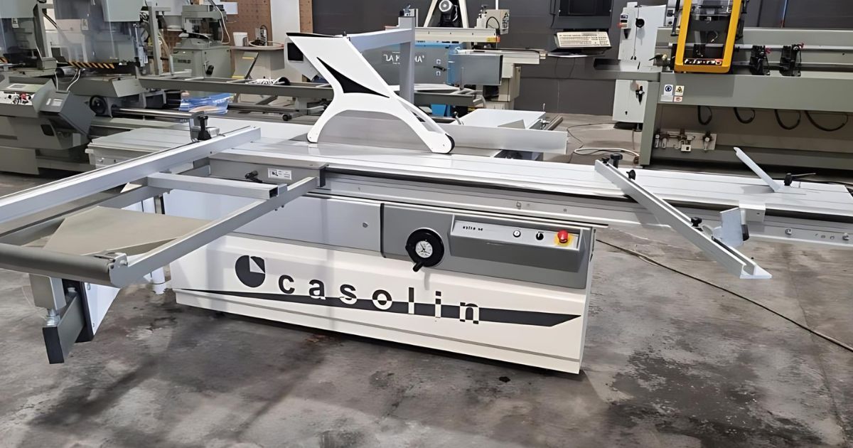 maquinas de carpinteria