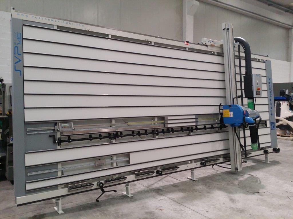 sezionatrice verticale