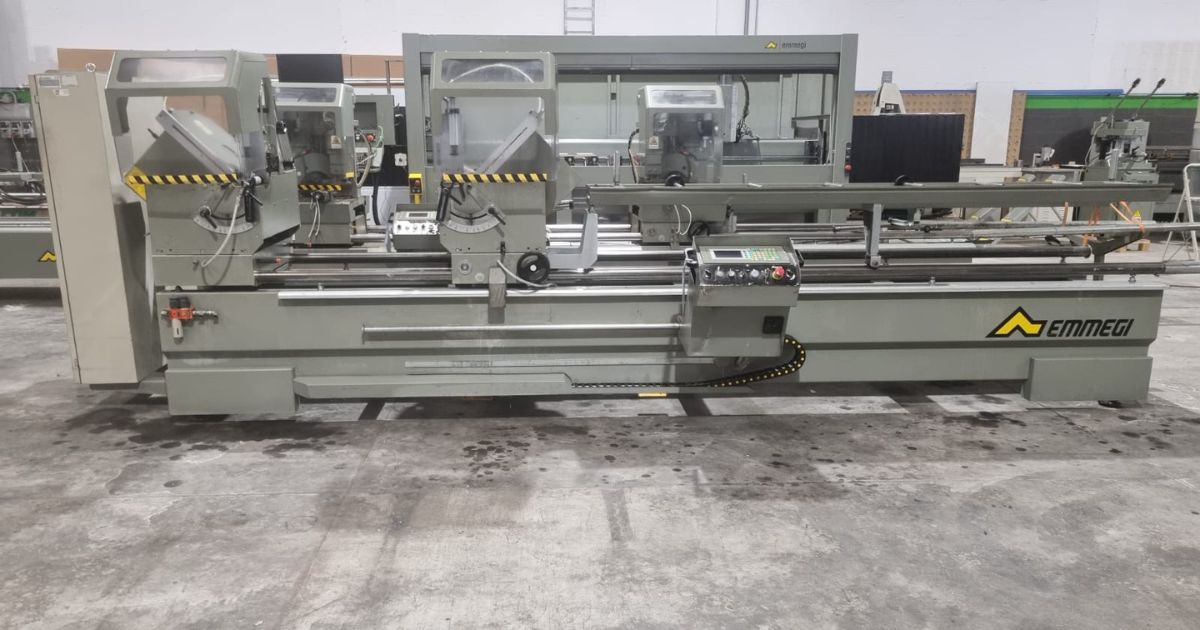 Macchine per alluminio usate