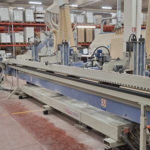 Linea di levigatura bordi Stemas