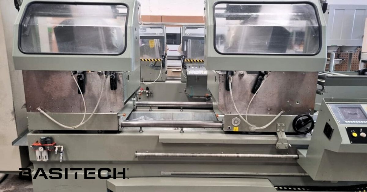 Troncatrici per alluminio usate Basitech