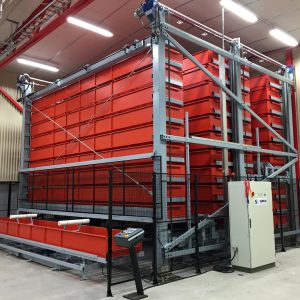 Magazzino automatico modello Bimag