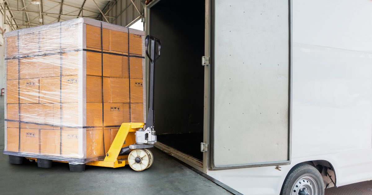 emballage de palettes