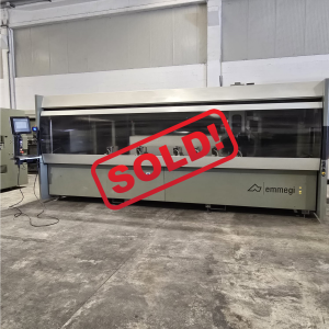 Centro di lavoro 4 assi Emmegi Comet T4