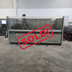 Centro di lavoro 4 assi Emmegi Phantomatic M3