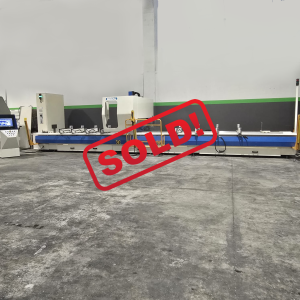 Centro di lavoro 4 assi Mecal MC 304 Ariel