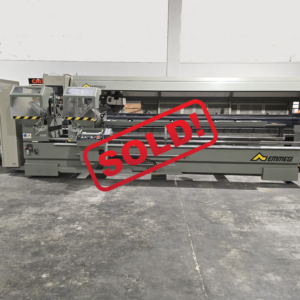 Troncatrice doppiatesta Emmegi Orion 450 Tu/4