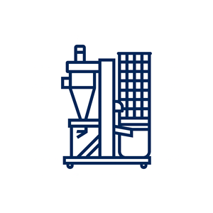 Aspirazione industriale