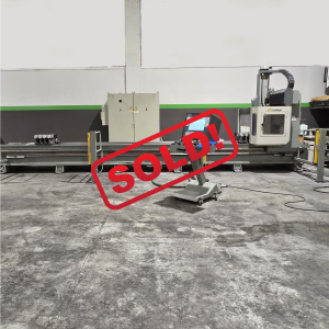 Centro di lavoro 5 assi Emmegi Satellite TU 6.5