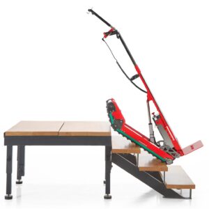 Saliscale elettrico cingolato Skipper Plasmoid