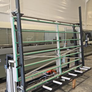 Unità di controllo e vetratura Elumatec VE 3000/60