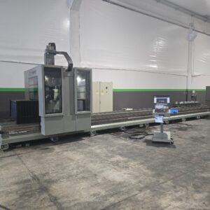 Centro di lavoro 5 assi Emmegi Satellite 10350