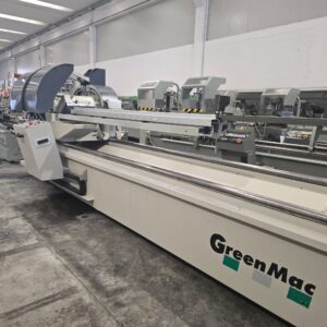 Troncatrice doppiatesta Greenmac TD 500 A