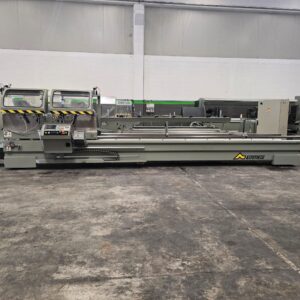 Troncatrice doppia testa Emmegi Twin electra sun TU/5