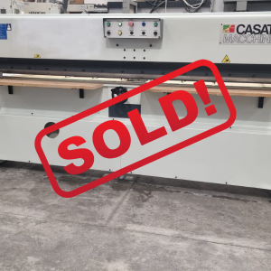 Taglierina refilatrice per pacchi di impiallacciatura Casati CIM 31