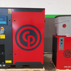 Compressore a vite con inverter CP
