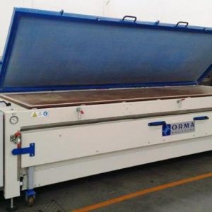 Prensa de membrana dúplex Orma 40/13