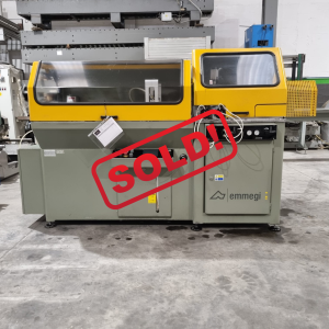 Troncatrice monotesta Emmegi Automatica S/550 Pneumatica