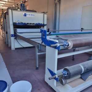 Orma AIR/SYSTEM/ECO hydraulic membrane press  25/14