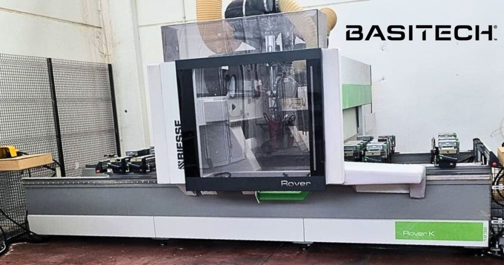 Máquinas Biesse Rover usadas