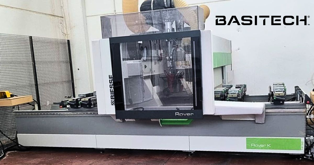 Used Biesse Rover machines