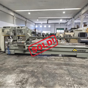 Troncatrice doppia testa Emmegi Libra 500
