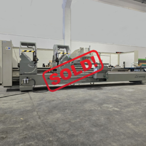 Troncatrice Emmegi doppia Magic New 450 TU/5