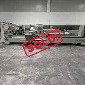 Troncatrice doppiatesta Emmegi Twin Electra 550 TU/5