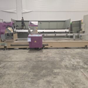 Troncatrice doppiatesta FOM Blitz Alva 500 B