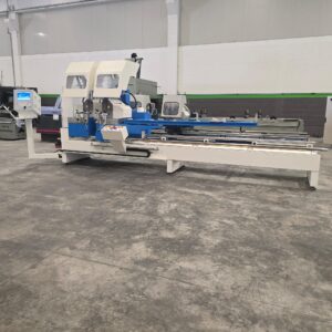 Troncatrice doppiatesta Mecal SW 453 Reverse Garda 3