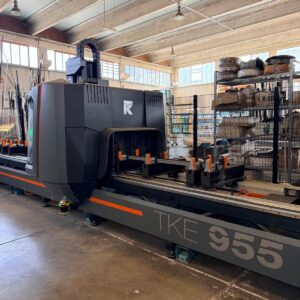 Centro di lavoro 5 Assi Tekna TKE 955-7